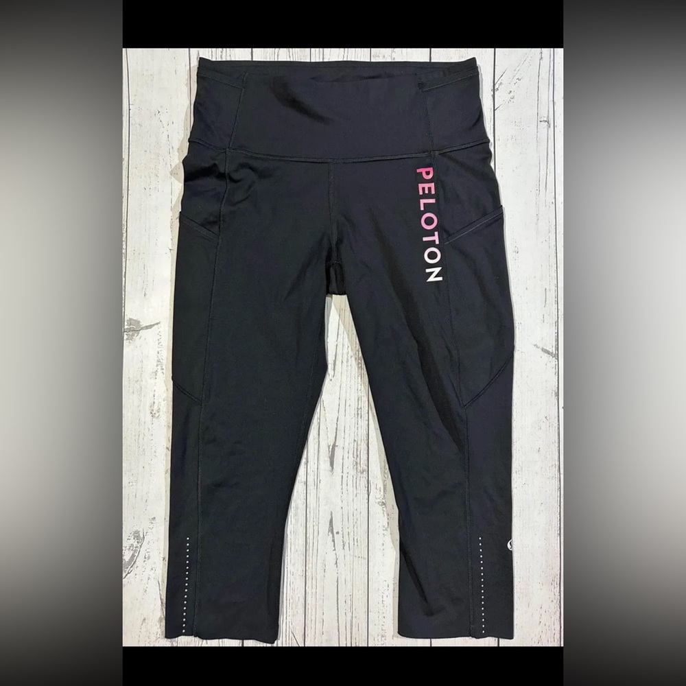 Peloton Lululemon Crop Leggings